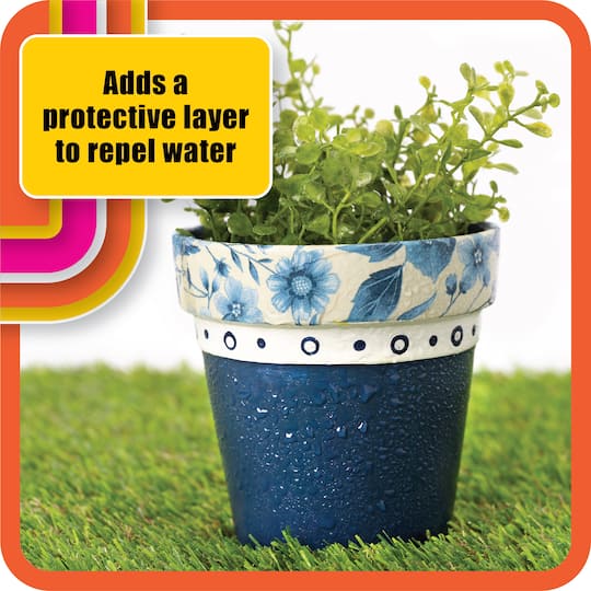 6 Pack: Mod Podge® Gloss Water Resistant Glue & Sealer
